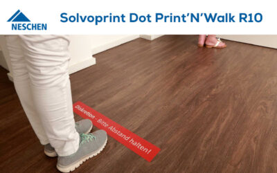 Solvoprint Dot Print’N’Walk R10