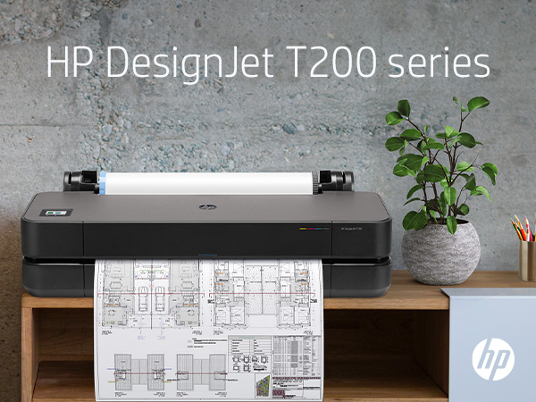 HP DesignJet T200 series