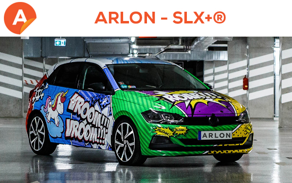 Oferta Arlon SLX+ – autocolant cast