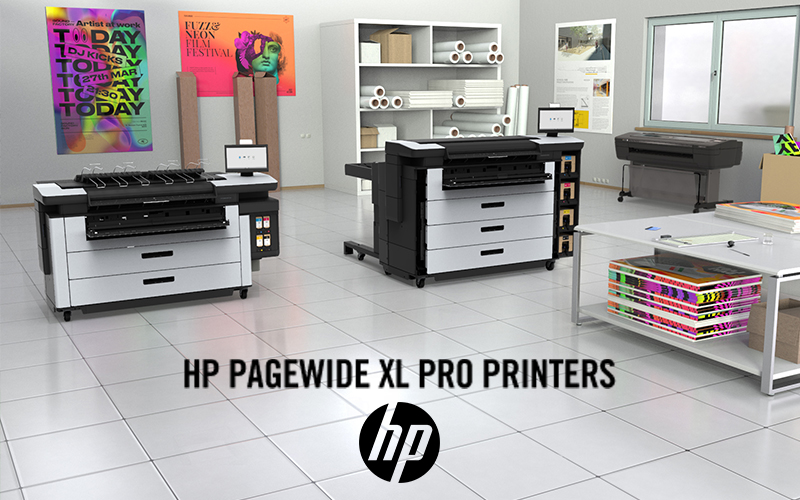 HP PageWide XL Pro Printers