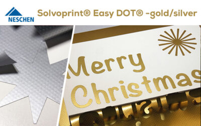 Solvoprint Easy DOT Gold si Silver