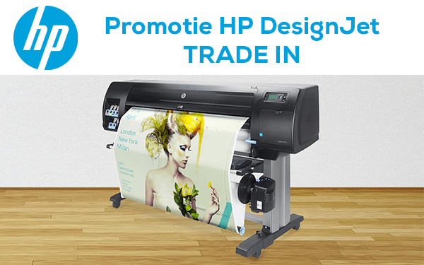 Promotie HP DesignJet – TRADE IN