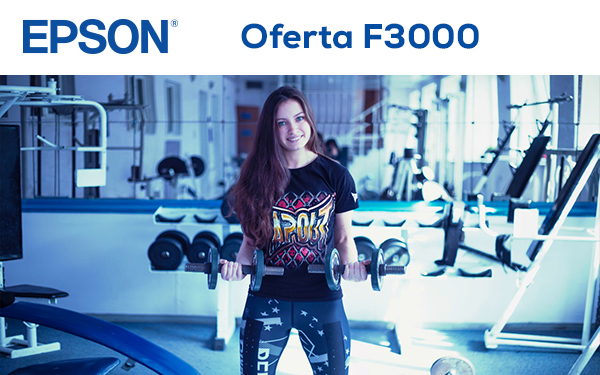 Oferta EPSON F3000 pentru afacere de imprimare tricouri