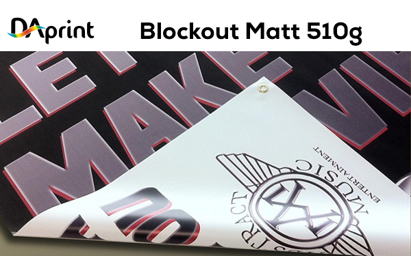 Blockout Matt 510Gr. 200x200D