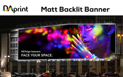 Universal Matt Backlit 175mic.