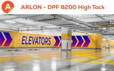 Arlon DPF 8200 High-Tack