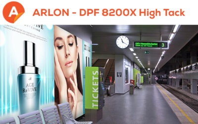 Arlon DPF 8200X High-Tack