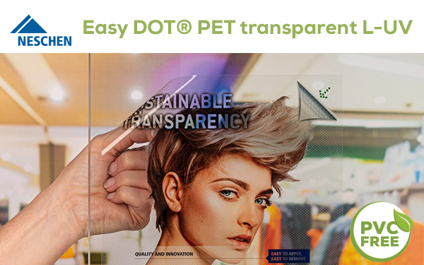 Easy DOT® PET transparent L-UV