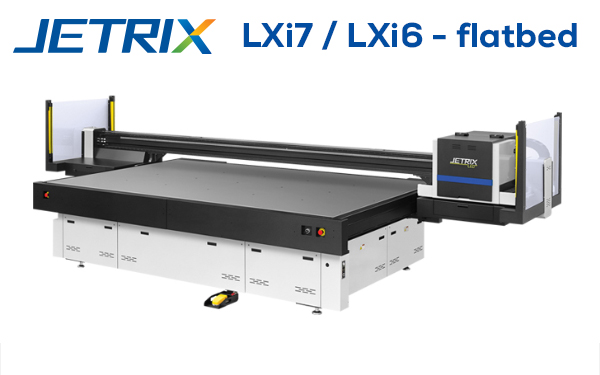 Jetrix LXi7/LXi6 LED UV Flatbed