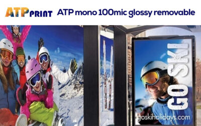 ATP mono 100mic glossy removable