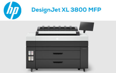 HP DesignJet XL 3800 MFP
